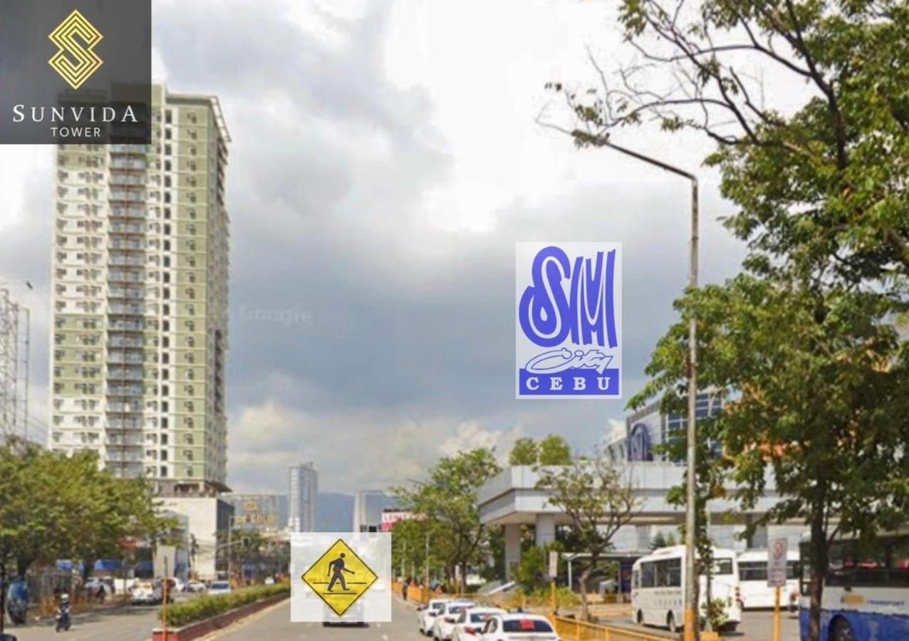 Sunvida Tower Residences Infront Of Sm City Cebu Εξωτερικό φωτογραφία